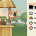 Smoothie Alfons Åberg - i spillet