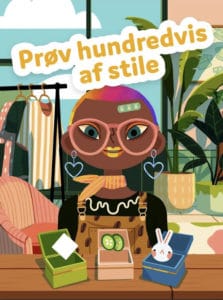 Toca Boca Hair Salon 4 - hundredvis af stile
