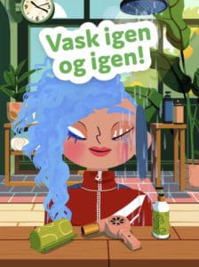 Toca Boca Hair Salon 4 - vask igen og igen