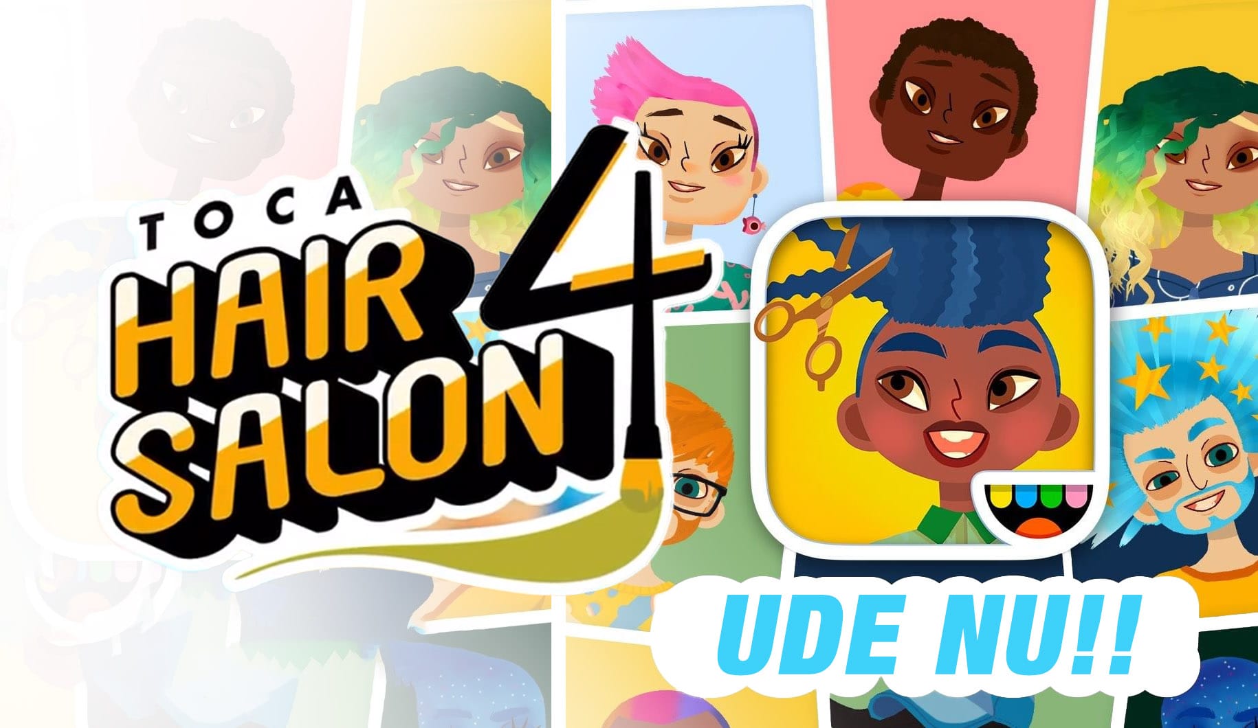 Toca Boca - Hair Salon 4