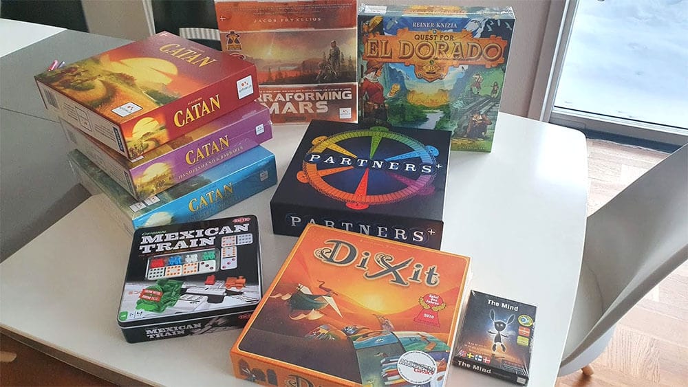 Brætspil amok - jeg købte denne stak brætspil - Gode apps til børn