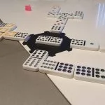 Mexican Train - Domino 04 - spillet er igang