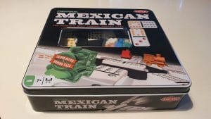 Mexican Train - Domino 01 - kassen