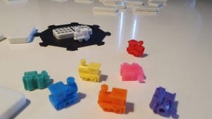 Mexican Train - Domino 02- tog