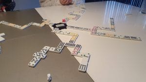 Mexican Train - Domino 06