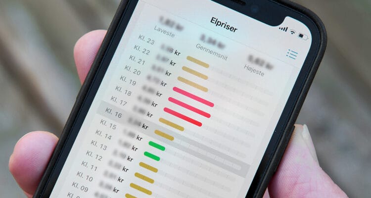 Apps til elpriser