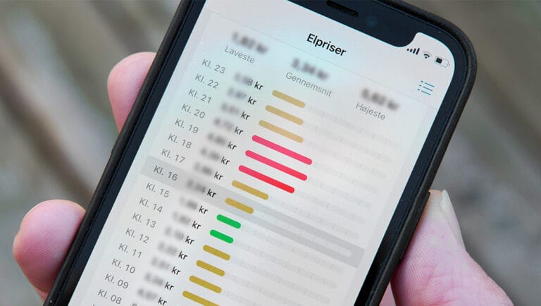 Apps til elpriser
