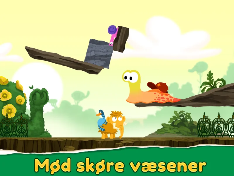 Slice Fractions 2: mammutten møder en snegl på en vippe Slice Fractions 2: mammutten møder en snegl på en vippe